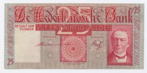 Nizozemsko, 25 guldenů 1941 (1165)