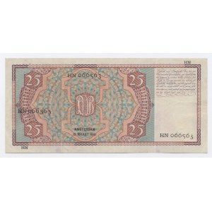 Holandsko, 25 guldenov 1941 (1165)