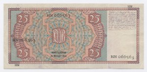 Holandia, 25 guldenów 1941 (1165)