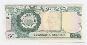 Mozambico, 50 eskudo 1970 (1166)