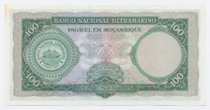 Mozambico, 100 eskudo 1961 (1167)