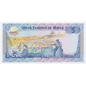 Malta, 5 liri 1967 (1168)
