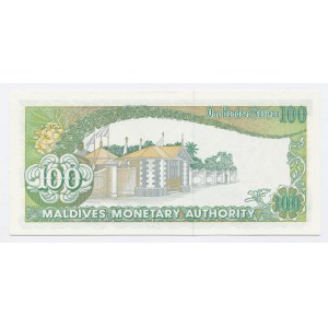 Maldivy, 100 rufiyaa 1987 (1169)