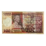 Madagaskar, 5.000 franków [1974 -1975] bez daty (1172)