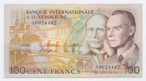 Luxembourg, 100 francs 1981 (1173)