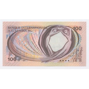 Lucembursko, 100 franků 1981 (1173)