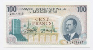 Luxembourg, 100 francs 1968 (1174)