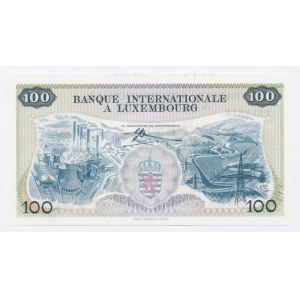 Luxemburg, 100 Franken 1968 (1174)