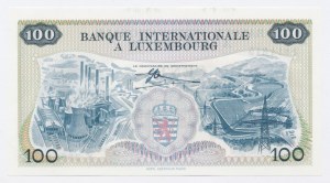 Lucembursko, 100 franků 1968 (1174)