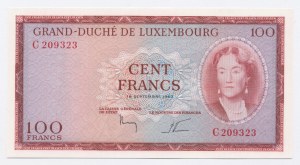 Lucembursko, 100 franků 1963 (1175)