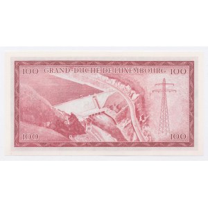 Lucembursko, 100 franků 1963 (1175)