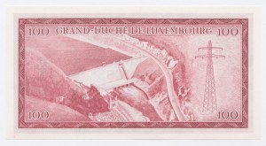 Luxembourg, 100 francs 1963 (1175)