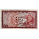 Luxemburg, 100 Franken 1963 (1175)