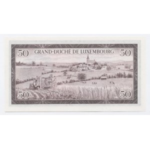 Lussemburgo, 50 franchi 1961 (1176)