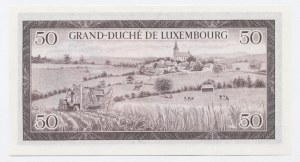 Lucembursko, 50 franků 1961 (1176)