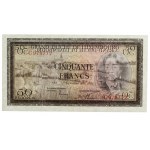 Luksemburg, 50 franków 1961 (1176)