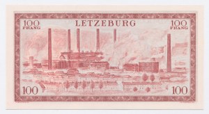 Lucembursko, 100 franků 1956 (1177)
