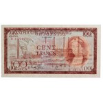 Luxembursko, 100 frankov 1956 (1177)