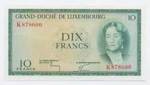 Lucembursko, 10 franků 1987 (1178)