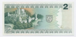 Litauen, 2 Litai 1993 (1180)