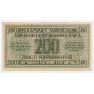 Ukraina, 200 karbowańców 1942 (1188)