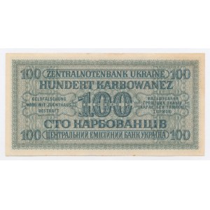 Ukraine, 100 Karbowantsy 1942 (1189)