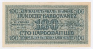 Ukraine, 100 Karbovets 1942 (1189)