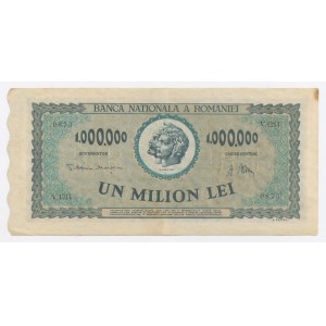 Rumunsko, 1 milion lei 1947 (1197)