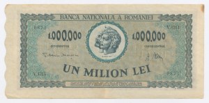 Romania, 1 million lei 1947 (1197)