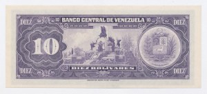 Venezuela, 10 bolivar, 1973 (1201)
