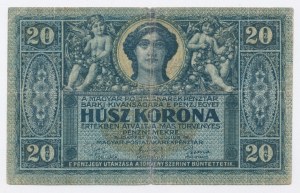 Ungheria, 20 corone 1919 (1202)
