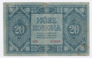 Maďarsko, 20 korun 1919 (1202)