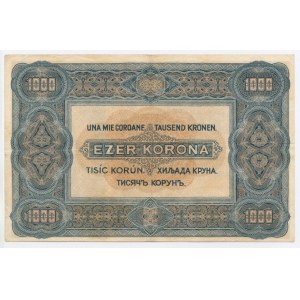 Maďarsko, 1 000 korún 1920 (1203)