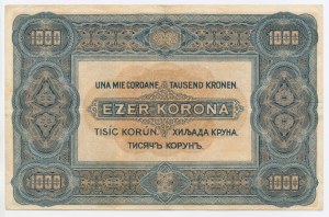 Maďarsko, 1 000 korun 1920 (1203)