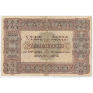 Maďarsko, 5 000 korun 1920 (1204)