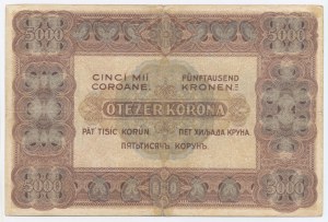 Maďarsko, 5 000 korun 1920 (1204)
