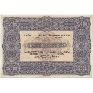 Ungarn, 25.000 Kronen 1922 (1205)