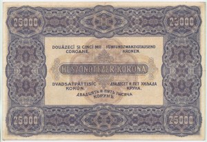 Hongrie, 25 000 couronnes 1922 (1205)