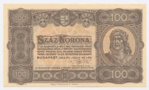 Maďarsko 100 korun 1923 (1206)