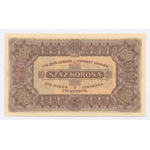 Ungarn 100 Kronen 1923 (1206)