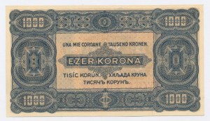 Ungarn, 8 Füller / 1000 Kronen 1923 (1207)