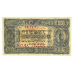 Hongrie, 8 Filler / 1000 Kroner 1923 (1207)