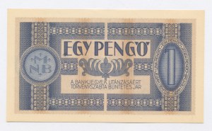 Hongrie, 1 Pengo 1938 (1210)