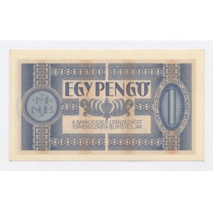 Hungary, 1 Pengo 1938 (1211)
