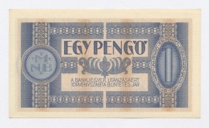 Hongrie, 1 Pengo 1938 (1211)