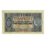 Hongrie, 1 Pengo 1938 (1211)