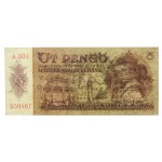 Hongrie, 5 Pengo 1939 (1212)
