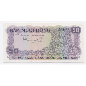 Vietnam del Sud, 50 dong [1966] (1214)