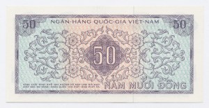 Jižní Vietnam, 50 dongů [1966] (1214)