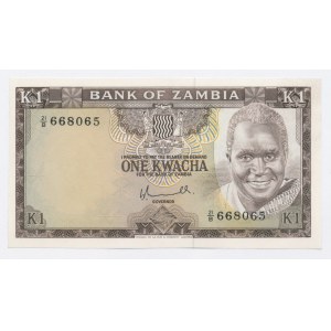 Zambie 1 kwacha [1978] (1216)
